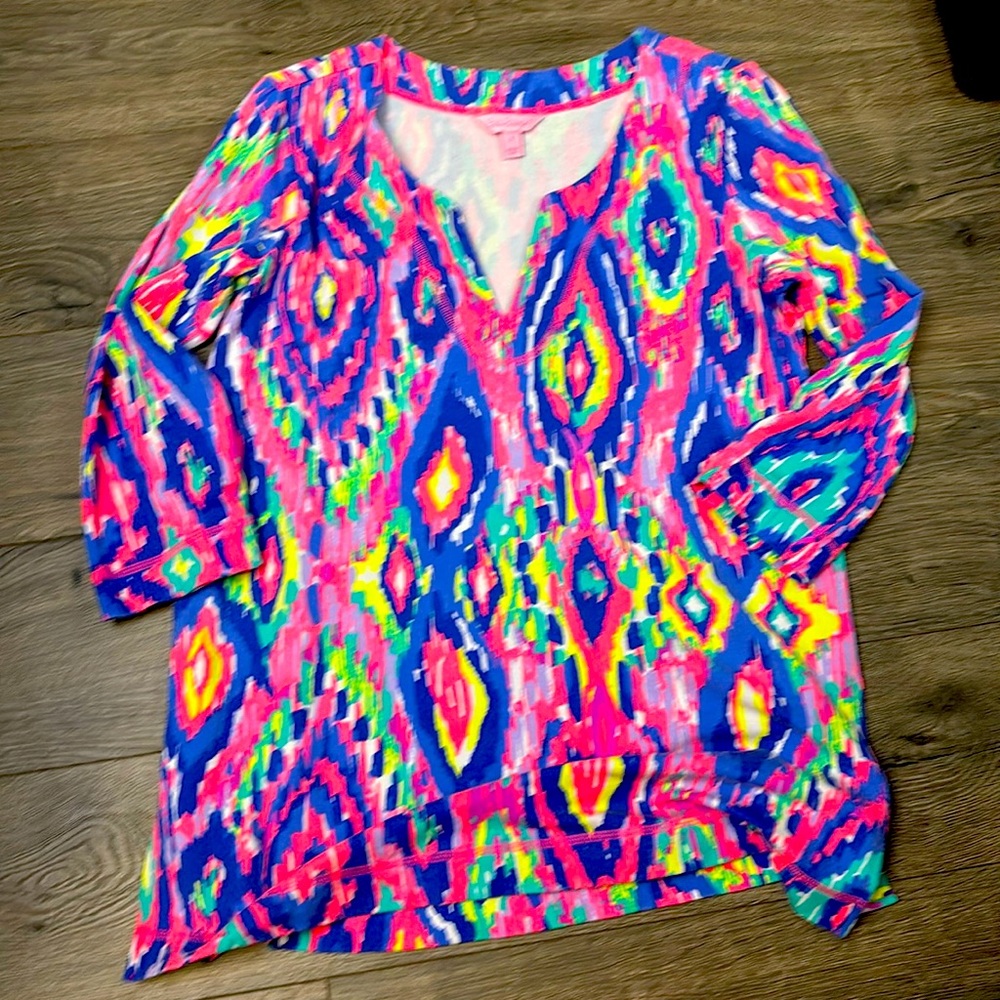 Lilly Pulitzer Size S Justina Tunic